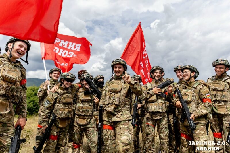 LASERWAR на «Зарнице 2.0»: Портрет бойца в шлеме LASERWAR — №410