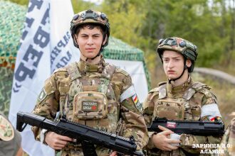 Турнир «Зарницы 2.0» LASERWAR: Датчики и жилеты лазертага в строю — №419