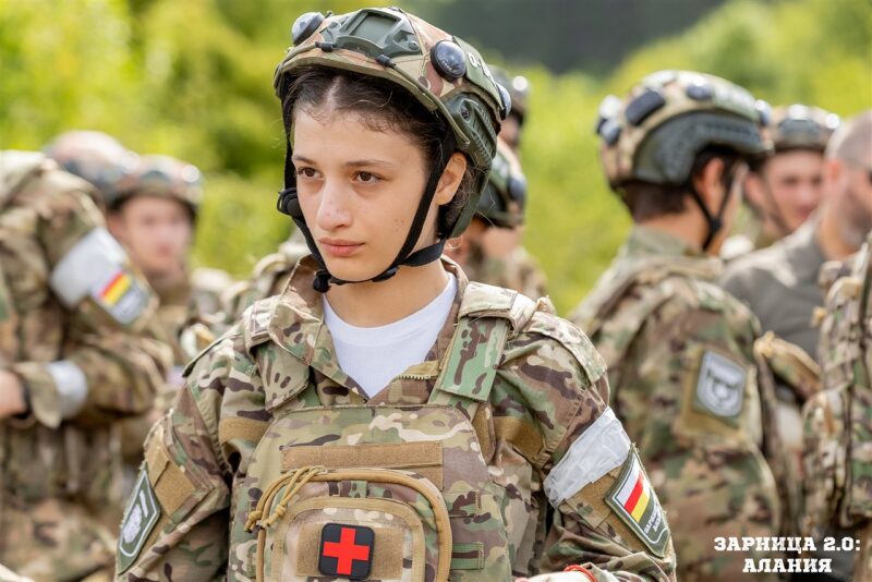 Фото «Зарницы 2.0»: Динамичный манёвр группы LASERWAR — №420