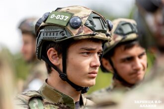 «Зарница 2.0»: Укрытие за стволом дерева на миссии — №421