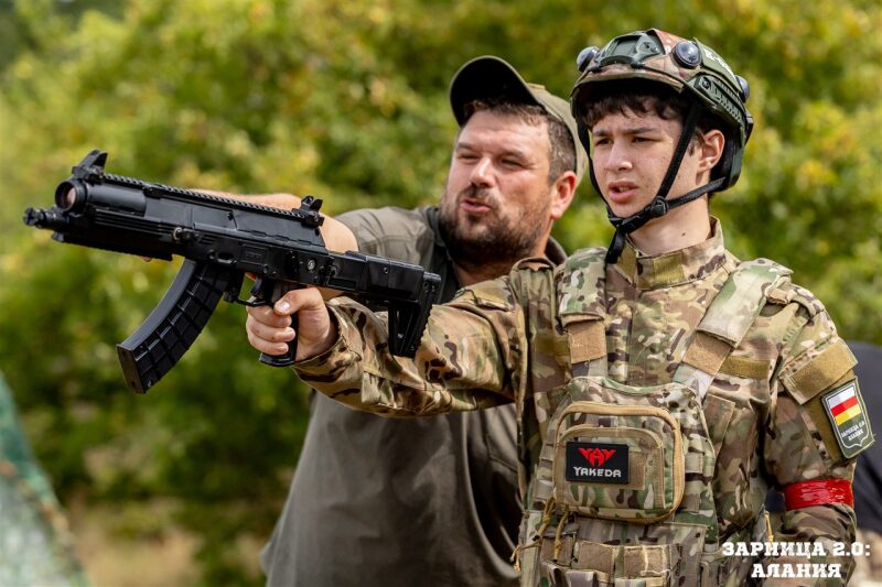 Лазертаг LASERWAR: Привал у палаток лагеря «Авангард» — №429