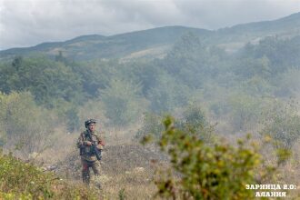 Турнир «Зарницы 2.0» LASERWAR: Подготовка тагеров перед выходом — №437