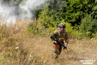 «Зарница 2.0»: Быстрая перебежка между укрытиями — №439