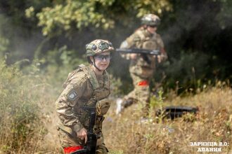 LASERWAR на «Зарнице 2.0»: Работа в паре на тактическом участке — №440