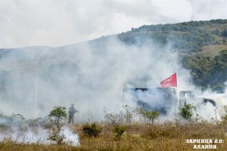Фото «Зарницы 2.0»: Выход отряда на старт миссии «Зарницы» — №444