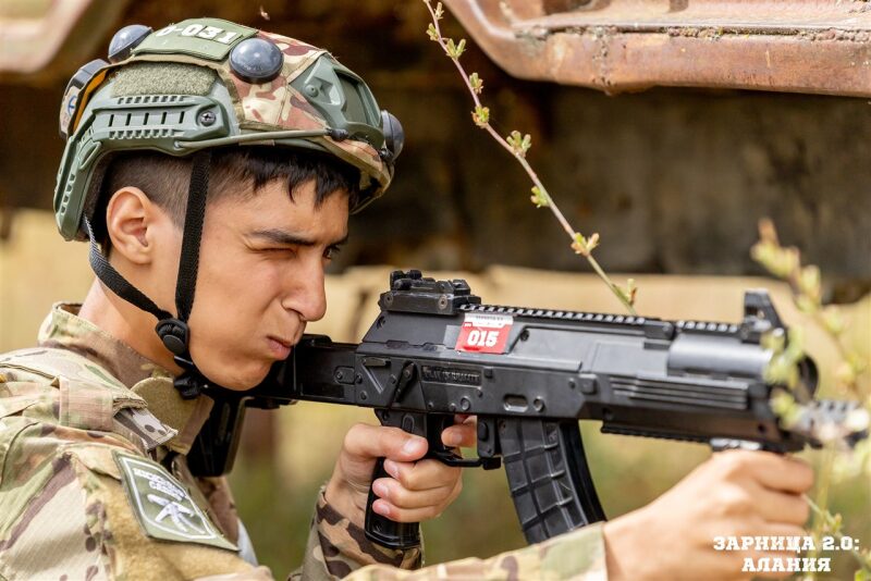 LASERWAR на «Зарнице 2.0»: Панорама полигона в день «Зарницы 2.0» — №452