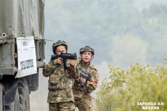 Турнир «Зарницы 2.0» LASERWAR: Укрытие за стволом дерева на миссии — №461