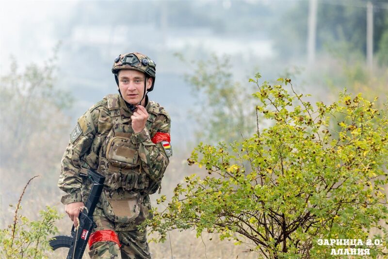Турнир «Зарницы 2.0» LASERWAR: Контроль рубежа на открытом участке — №467