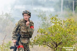 Турнир «Зарницы 2.0» LASERWAR: Контроль рубежа на открытом участке — №467