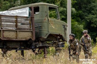 Фото «Зарницы 2.0»: Связка напарников на маршруте «Зарницы» — №468