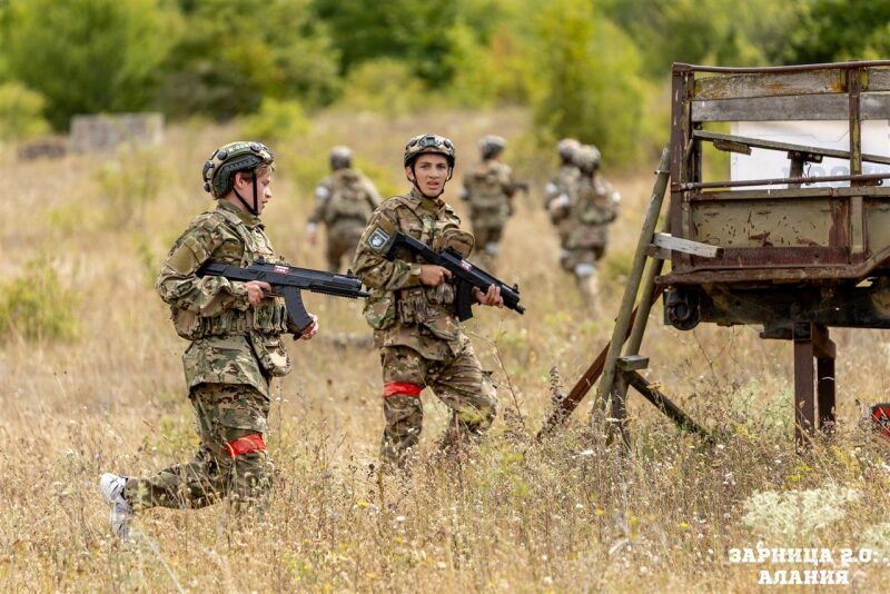LASERWAR на «Зарнице 2.0»: Сбор команды у информационного маркера — №470
