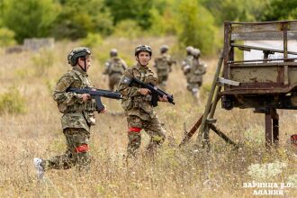 LASERWAR на «Зарнице 2.0»: Сбор команды у информационного маркера — №470
