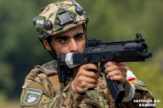 Лагерь «Авангард», лазертаг: Экипировка LASERWAR крупным планом — №472