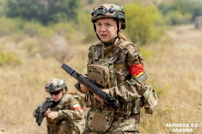 LASERWAR на «Зарнице 2.0»: Наблюдение с возвышенности полигона — №476