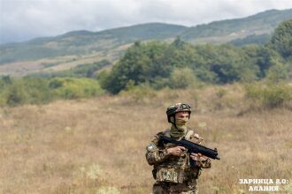 LASERWAR на «Зарнице 2.0»: Инструктаж команды перед лазертаг-миссией — №482