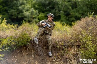 Фото «Зарницы 2.0»: Панорама полигона в день «Зарницы 2.0» — №492