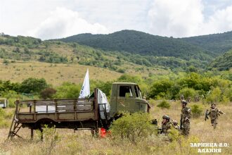 Турнир «Зарницы 2.0» LASERWAR: Команда держит сектор наблюдения — №497