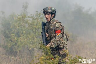 «Зарница 2.0»: Датчики и жилеты лазертага в строю — №499