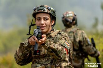 «Зарница 2.0»: Ряд тактических шлемов в построении — №505