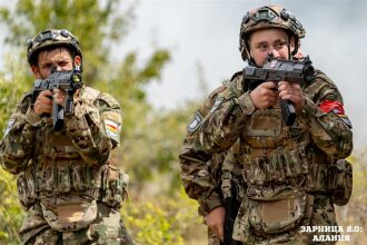 LASERWAR на «Зарнице 2.0»: Переход между зонами лазертаг-арены — №506