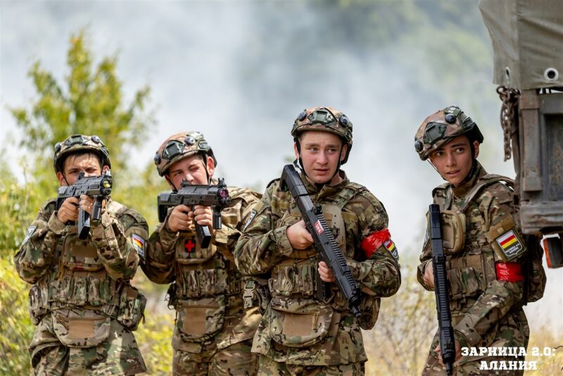 Лазертаг LASERWAR: Контроль рубежа на открытом участке — №507