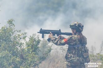 «Зарница 2.0»: Фотофиксация момента «Зарницы 2.0» — №511