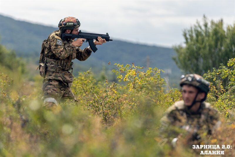 LASERWAR на «Зарнице 2.0»: Экипировка LASERWAR крупным планом — №512
