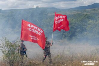 «Зарница 2.0»: Подготовка тагеров перед выходом — №517