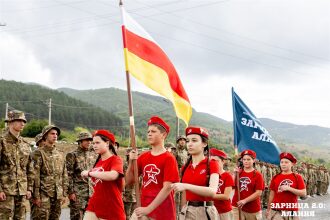 LASERWAR на «Зарнице 2.0»: Выход отряда на старт миссии «Зарницы» — №524