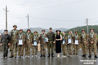 Турнир «Зарницы 2.0» LASERWAR: Прицеливание из-за насыпи на лазертаг-миссии — №527