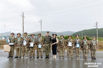 LASERWAR на «Зарнице 2.0»: Портрет бойца в шлеме LASERWAR — №530