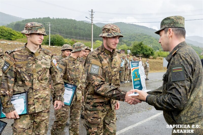 Лагерь «Авангард», лазертаг: Панорама полигона в день «Зарницы 2.0» — №532