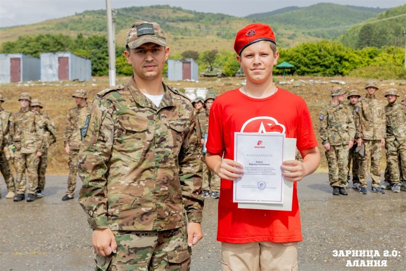 Фото «Зарницы 2.0»: Динамичный манёвр группы LASERWAR — №540