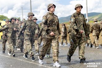 «Зарница 2.0»: Контроль рубежа на открытом участке — №547