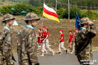 LASERWAR на «Зарнице 2.0»: Связка напарников на маршруте «Зарницы» — №548