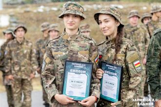 Турнир «Зарницы 2.0» LASERWAR: Укрытие за стволом дерева на миссии — №581
