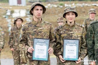 Фото «Зарницы 2.0»: Песчаный полигон с маркировкой сценария — №582