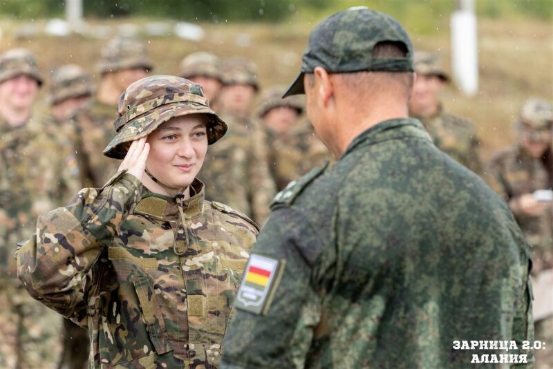 «Зарница 2.0»: Огневой контакт из-за песчаного бруствера — №595