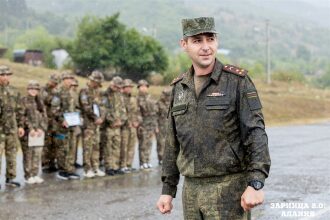 LASERWAR на «Зарнице 2.0»: Инструктаж команды перед лазертаг-миссией — №602