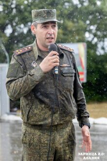 Фото «Зарницы 2.0»: Бег с тагером по песчаной тропе «Авангарда» — №606