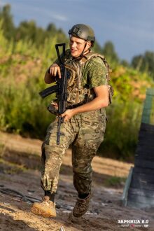LASERWAR на «Зарнице 2.0»: панорама полигона в день «Зарницы 2.0» в лазертаг-дне «Зарницы»