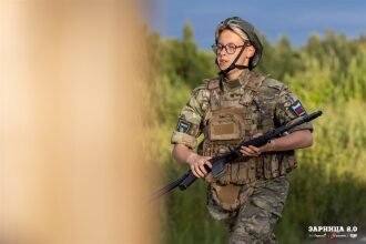 «Зарница 2.0»: команда держит сектор наблюдения на «Зарнице 2.0»