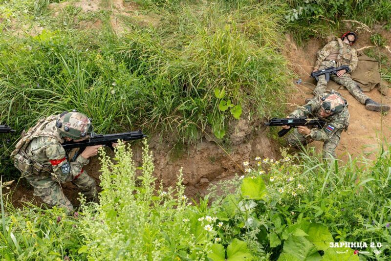 Фото «Зарницы 2.0»: Панорама полигона в день «Зарницы 2.0» — №132
