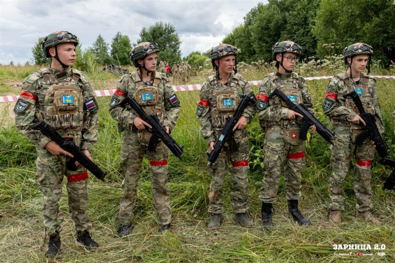Турнир «Зарницы 2.0» LASERWAR: Команда держит сектор наблюдения — №137