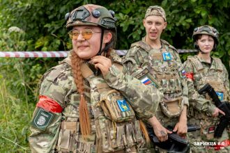 «Зарница 2.0»: Датчики и жилеты лазертага в строю — №139