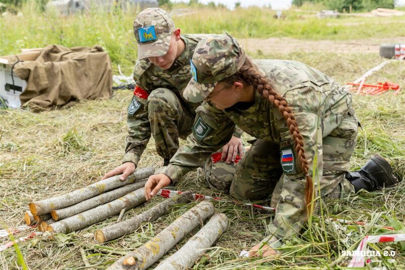LASERWAR на «Зарнице 2.0»: Динамичный манёвр группы LASERWAR — №140