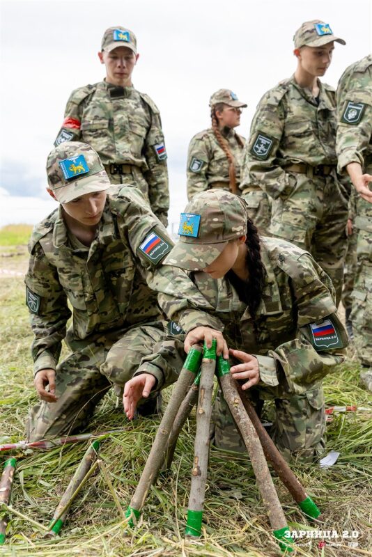 LASERWAR на «Зарнице 2.0»: Переход между зонами лазертаг-арены — №146