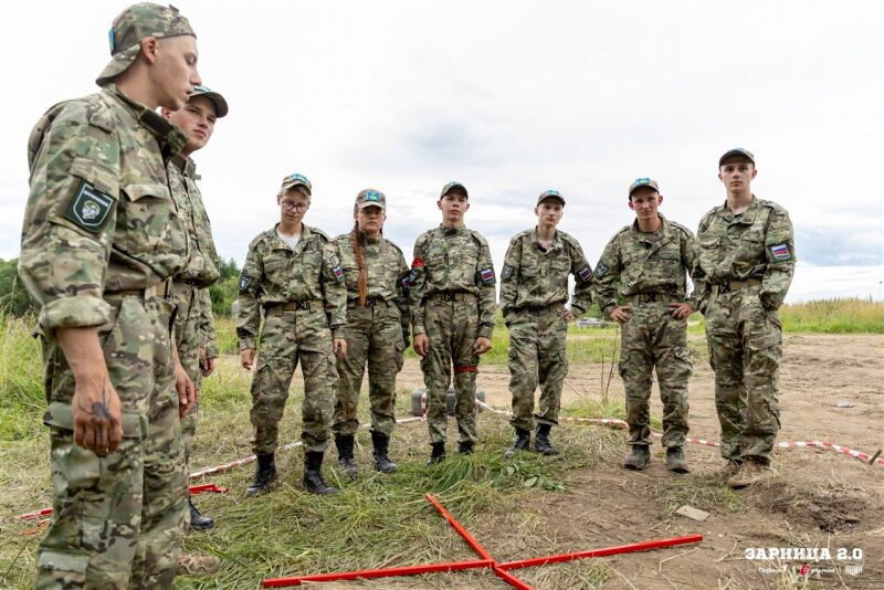 Турнир «Зарницы 2.0» LASERWAR: Огневой контакт из-за песчаного бруствера — №155