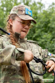 Лагерь «Авангард», лазертаг: Работа в паре на тактическом участке — №160
