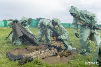 Фото «Зарницы 2.0»: Динамичный манёвр группы LASERWAR — №180